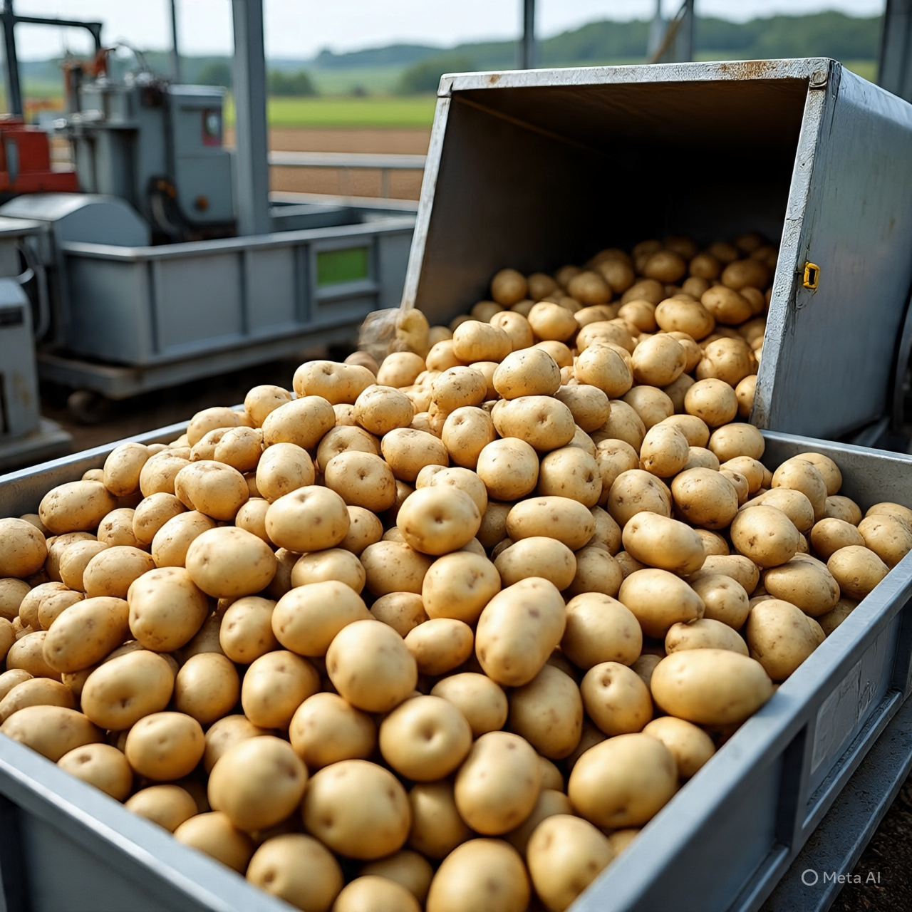 Processing Potatoes