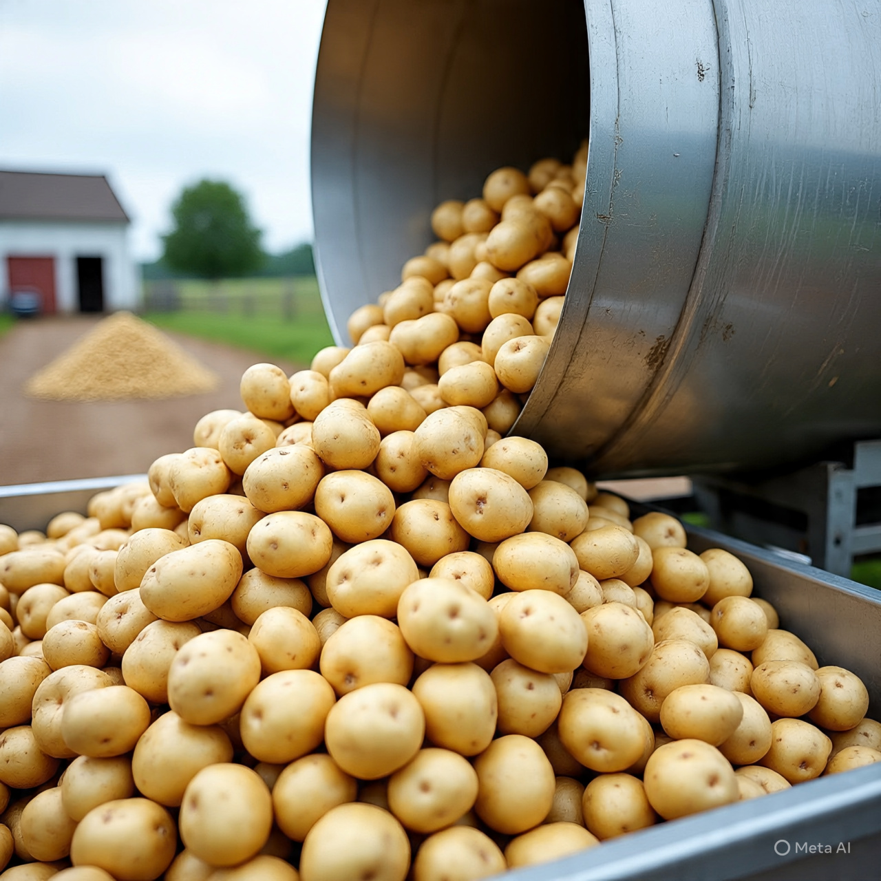 Processing Potatoes